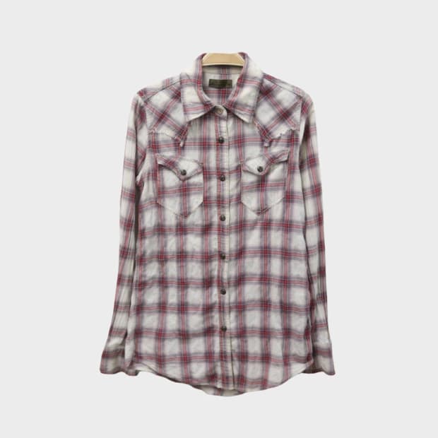 G.O.A 체크 셔츠 66550