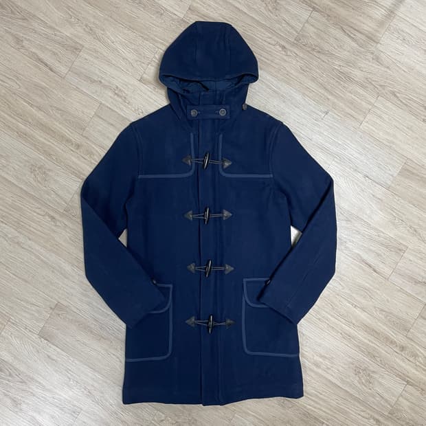 95) 리바이스 매장판 네이비 울 더플코트(RRL&LVC&폴로)