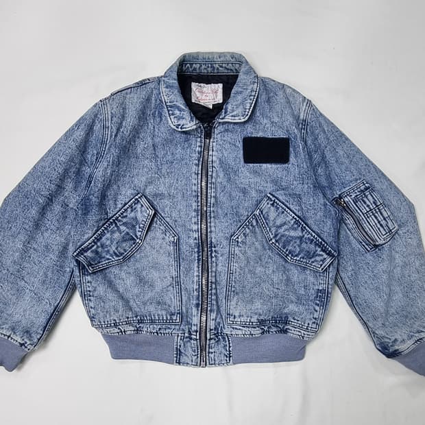 EDWIN 에드윈 데님 블루종 M _ 남성, 사진확인