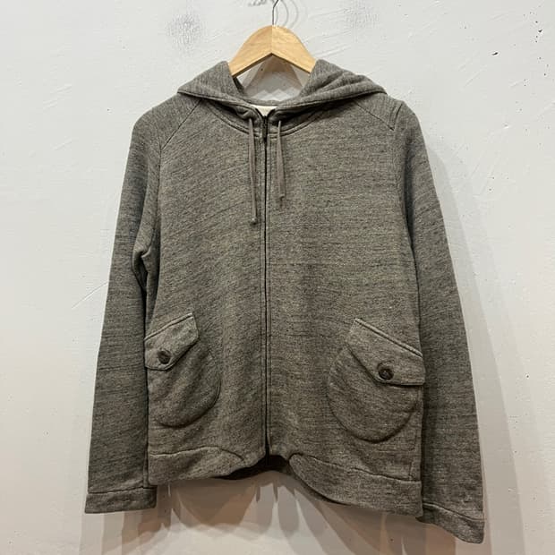 BOLO JPN 네추럴 후드집업 