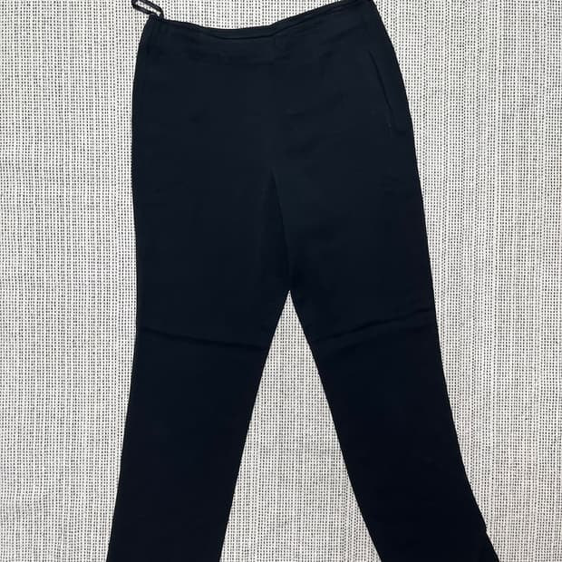 banana republic silk pants