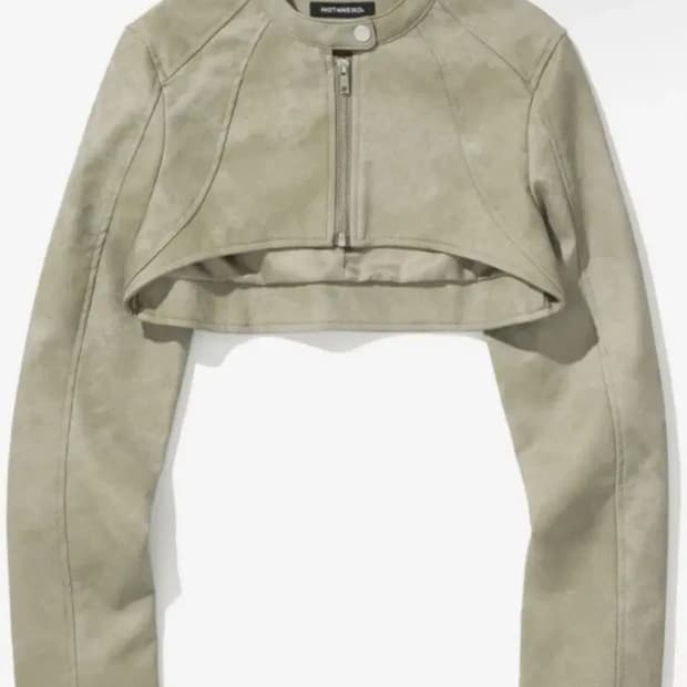 낫포너드 레더자켓 & 레더스커트