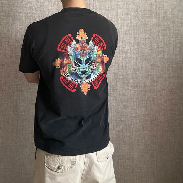 Hard Rock Cafe 하드 록 카페 올드스쿨 반팔 티셔츠