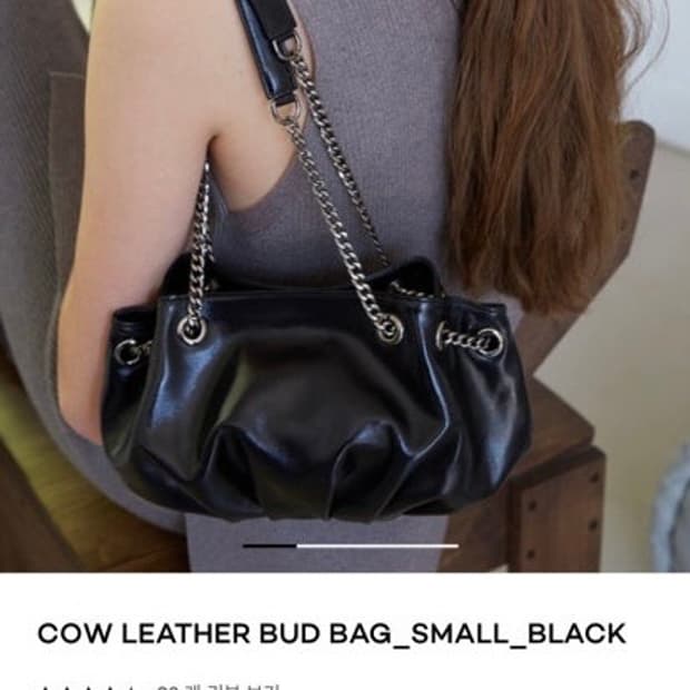 어썸니즈 버드백 스몰 블랙