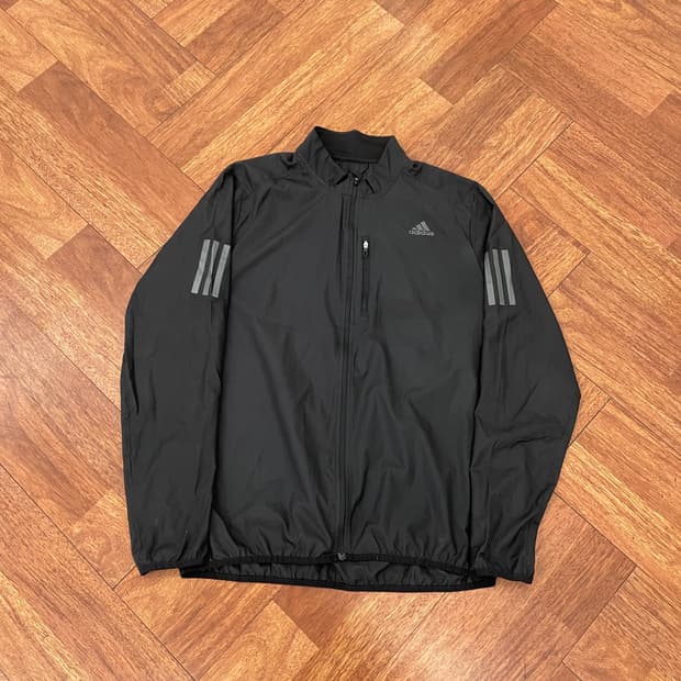 아디다스 러닝 경량 바람막이