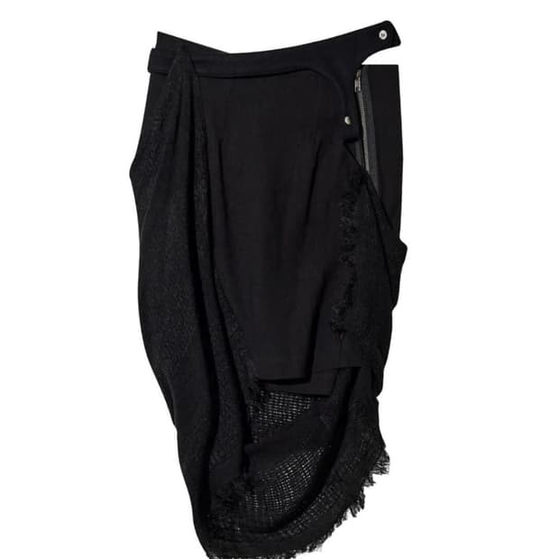 혜인서 Hyeinseo- Fringed Skirt 