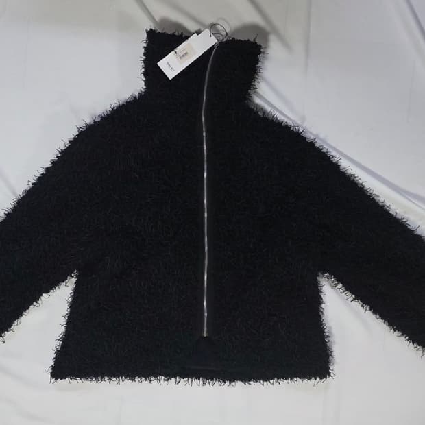 [7440-37-1] 텍스쳐 퍼 자켓