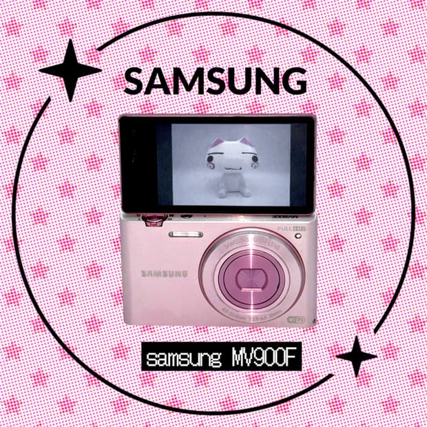 (뽀샤시 필터!) 삼성 뉴 미러팝 MV900F 디카 디지털카메라