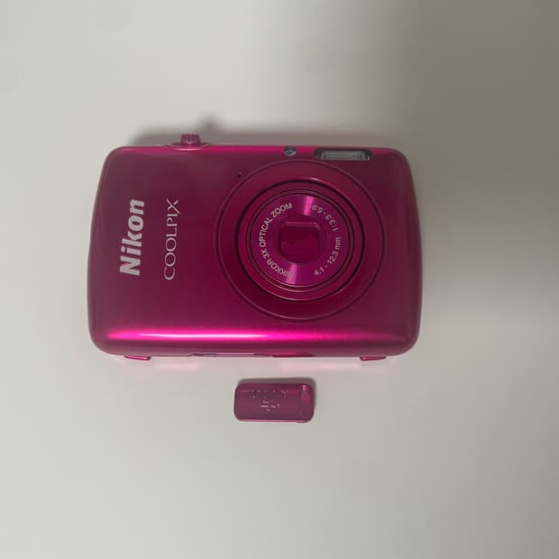 Nikon coolpix s01 핑크 설명 필독