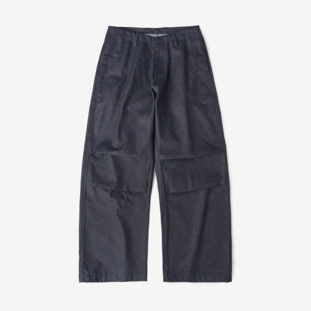 해칭룸 Snow Jeans Washed Indigo