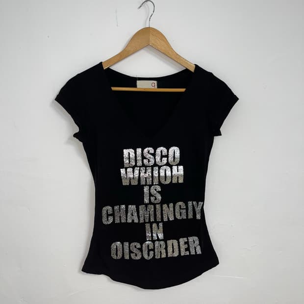 00‘s P2K 레터링 반팔