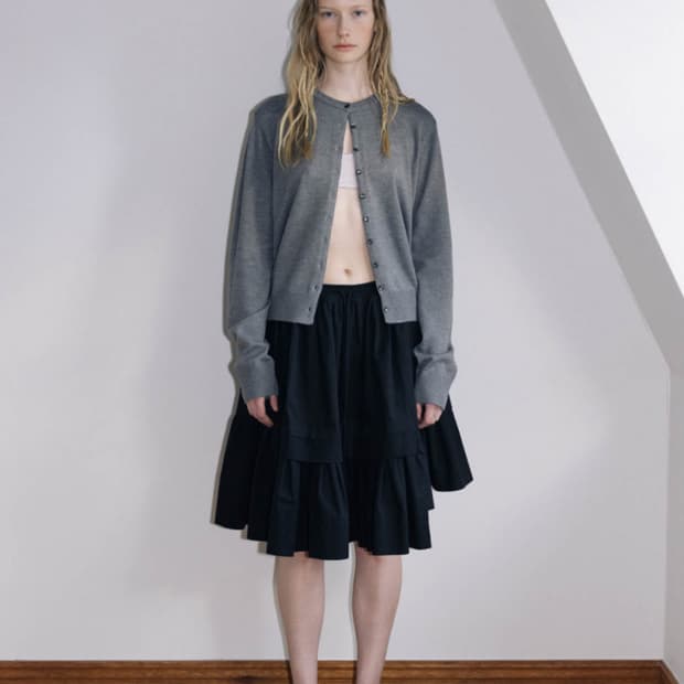 스튜디오테이블 언발란스 스커트