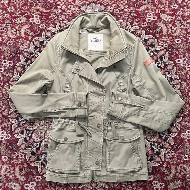 홀리스터 야상자켓