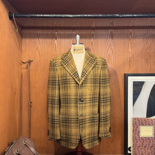 발렌타인 트위드 자켓