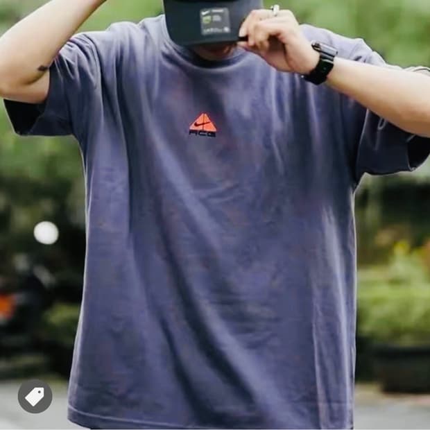 [XXL] 나이키 ACG LBR 렁스 티셔츠 캐년 퍼플 아시아