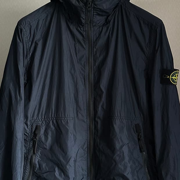 스톤아일랜드 가먼트 크링클랩스 자켓 23ss L(105)