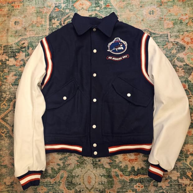 비욘드클로젯(BEYOND CLOSET) 브로맨스와펜도그 울스타디움 재킷