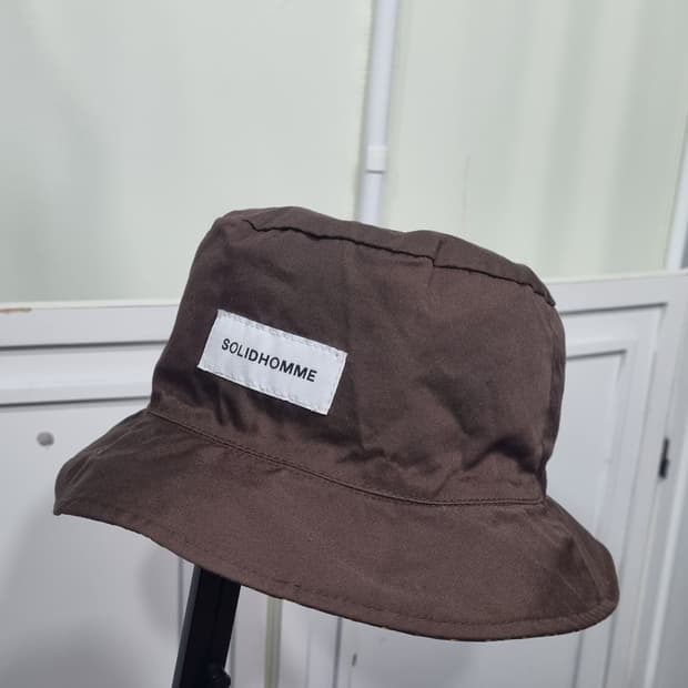 솔리드옴므 양면 버킷햇 벙거지 L사이즈