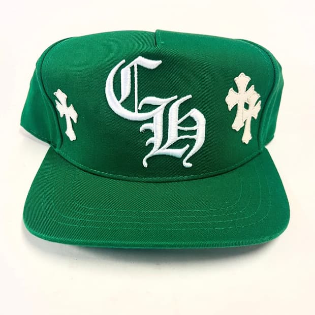 크롬하츠 크로스패치 베이스볼캡