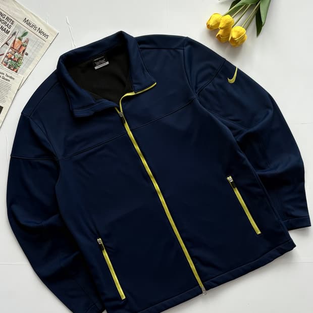 Nike 나이키 골프 스우시 투웨이 방풍 져지 