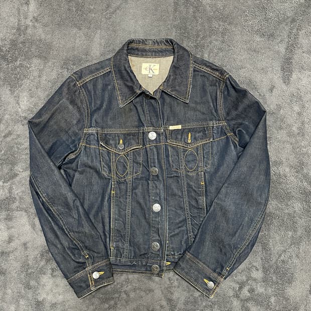 (s~m)캘빈클라인 청자켓