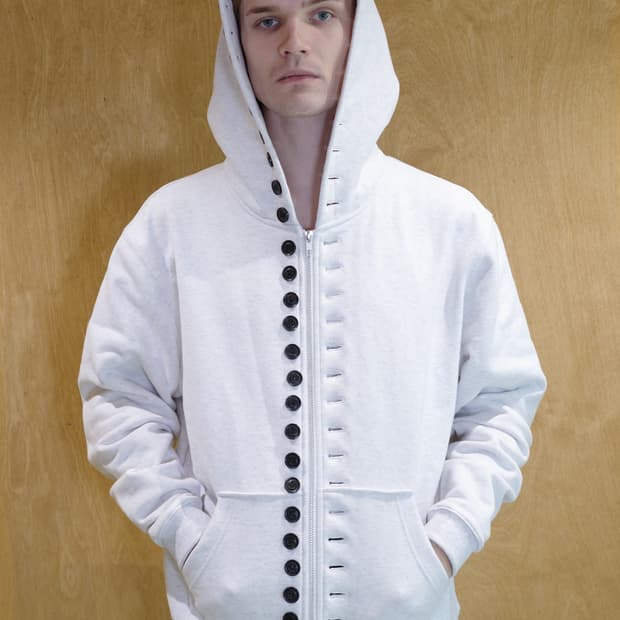 DOESNTMATTER Full - Button Hoodie