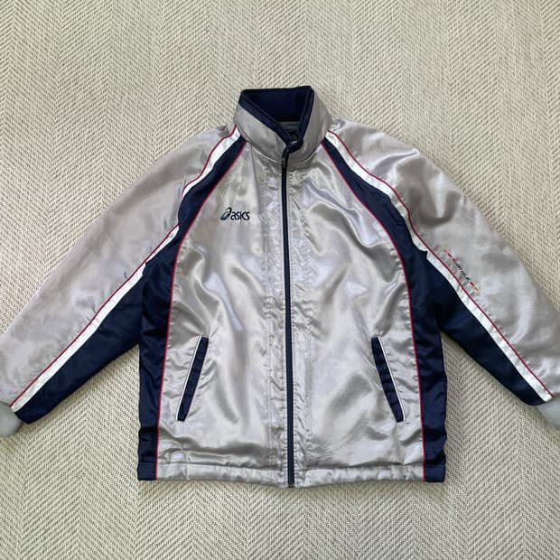 아식스 메탈 퍼포먼스 트랙자켓 