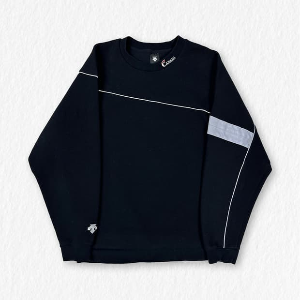 데상트 캐나다 맨투맨