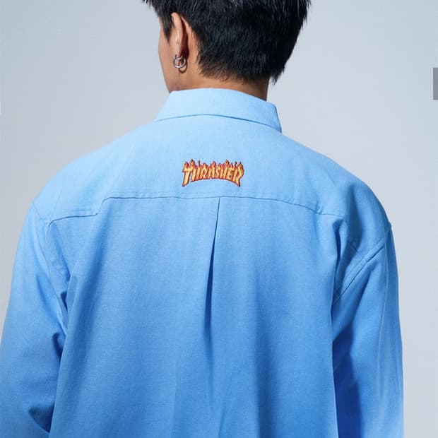 트레셔 플레임 포켓 옥스포드 셔츠 [m]