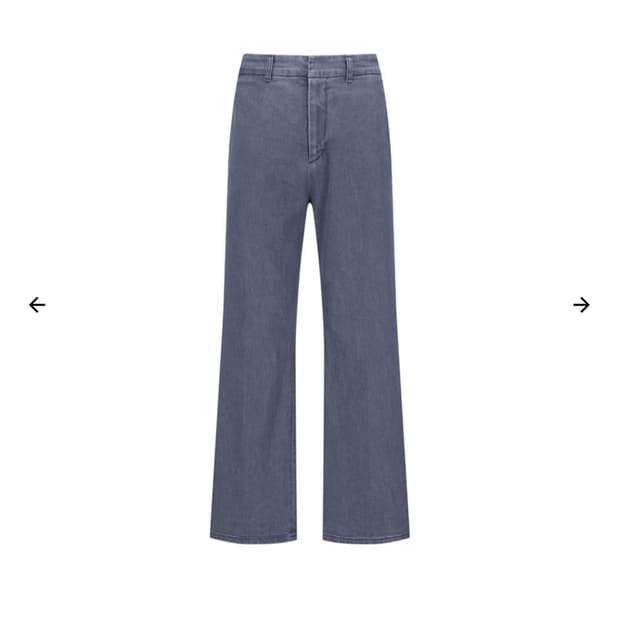 Amomento 아모멘토 Men's Flared Denim, M사이즈