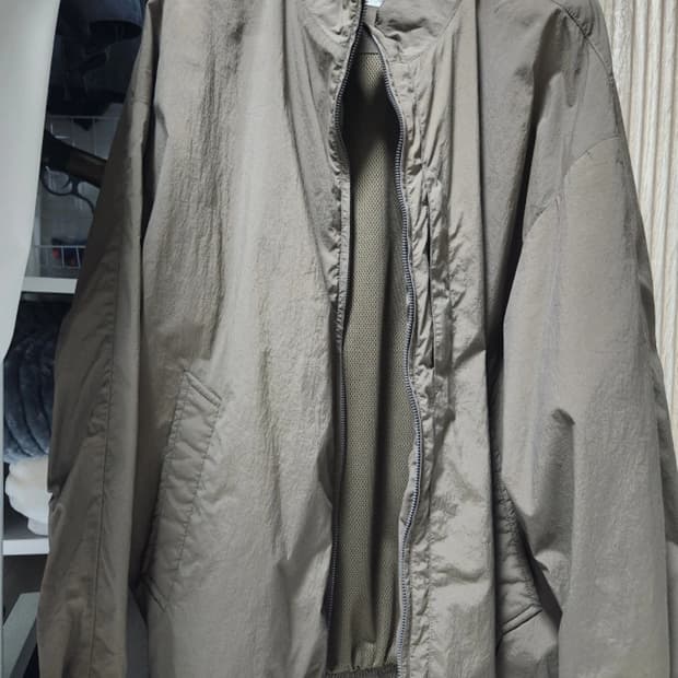 러프사이드 자켓 100