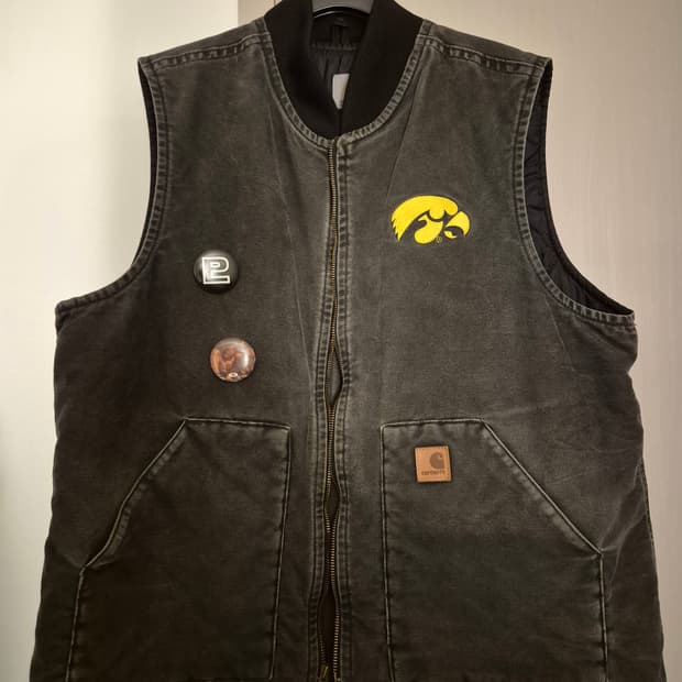 칼하트 빈티지 베스트 105 XL