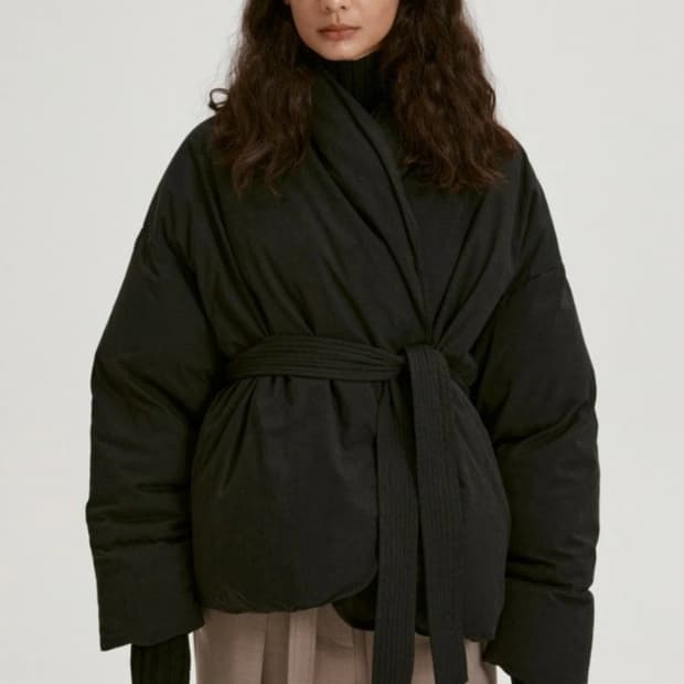 free)렉토 벨티드 패딩