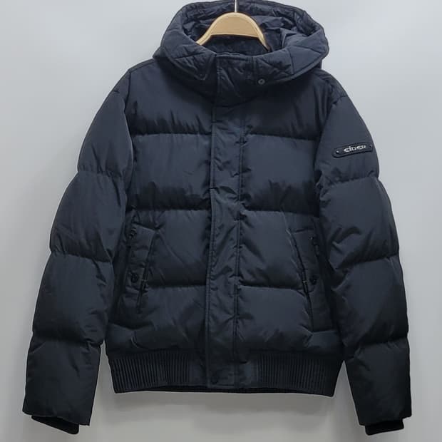 EIDER 20FW 아이더 나르비 다운 숏패딩 자켓 / 남 M 블랙 
