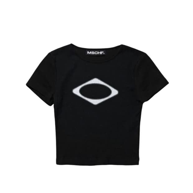 Rhombus Blur T-Shirt Mini
