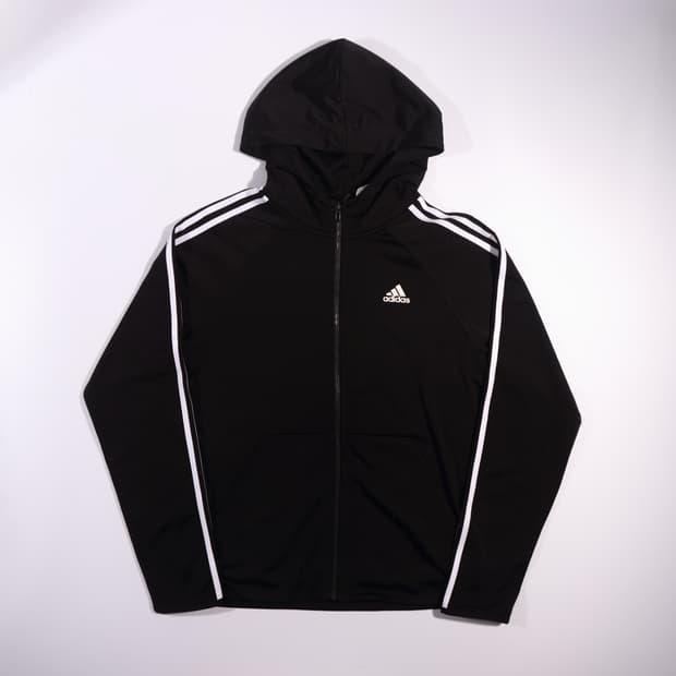 아디다스 져지 후드집업  B229