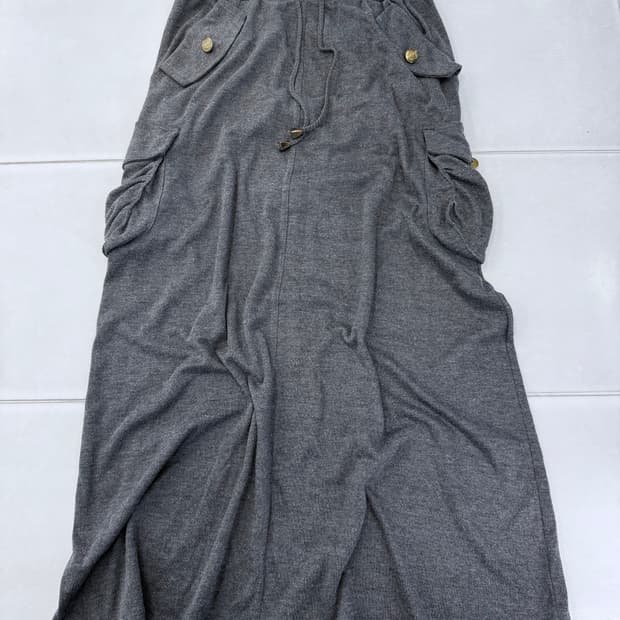 cargo maxi skirt