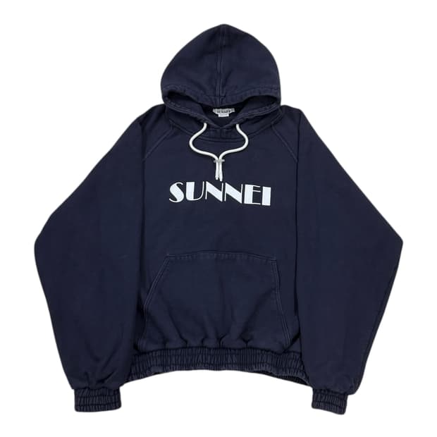 써네이 쭈리 후드티 네이비 XL