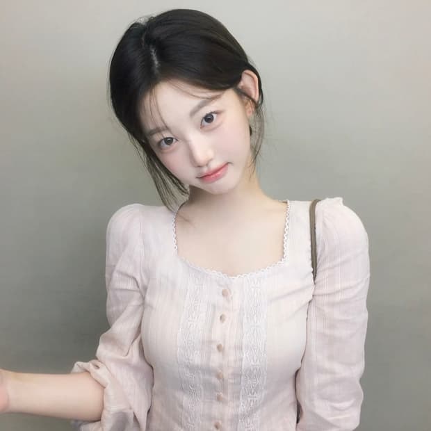 제니오 펄 에스닉 블라우스