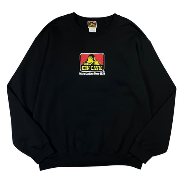 벤데이비슨 빅로고 맨투맨