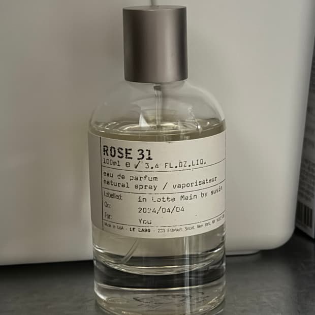 르라보 로즈31 100ml 향수 국문택