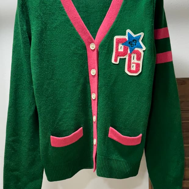 파리게이트 가디건