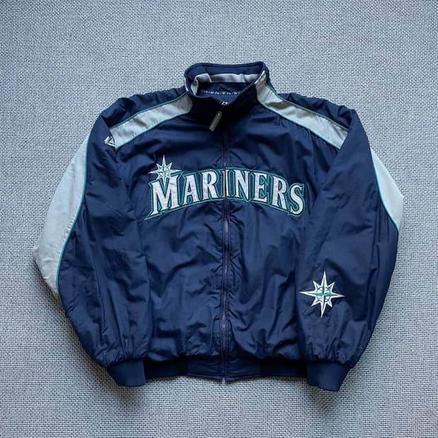 마제스틱 시애틀 매리너스 자켓