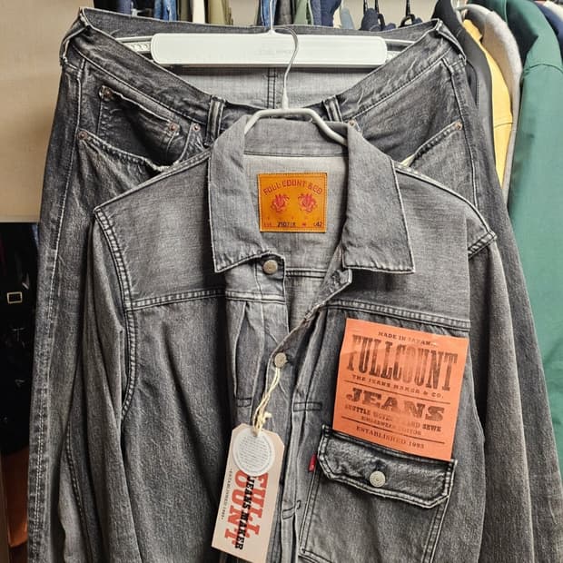 풀카운트 흑청 다트포드 셋업