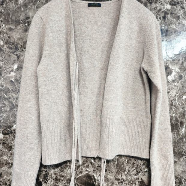 마시모뚜띠 캐시미어 가디건