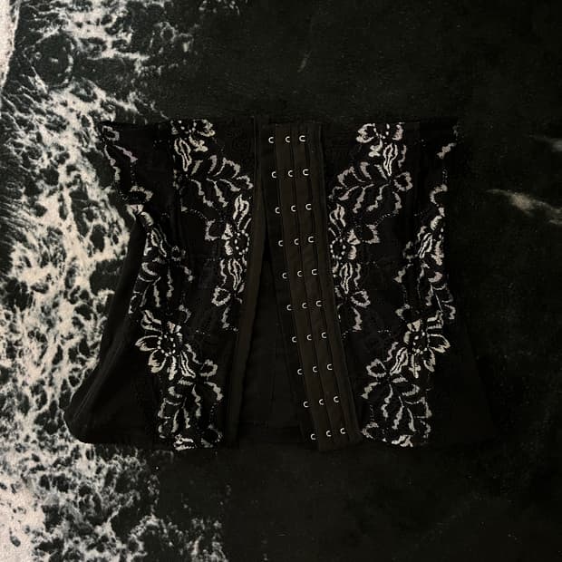 블랙페어리 코르셋