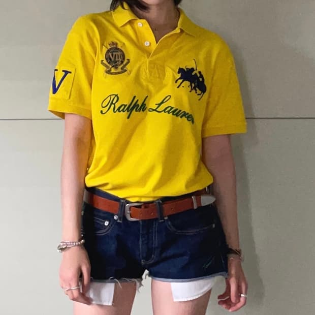 폴로 클래식 더블 빅포니 폴로셔츠