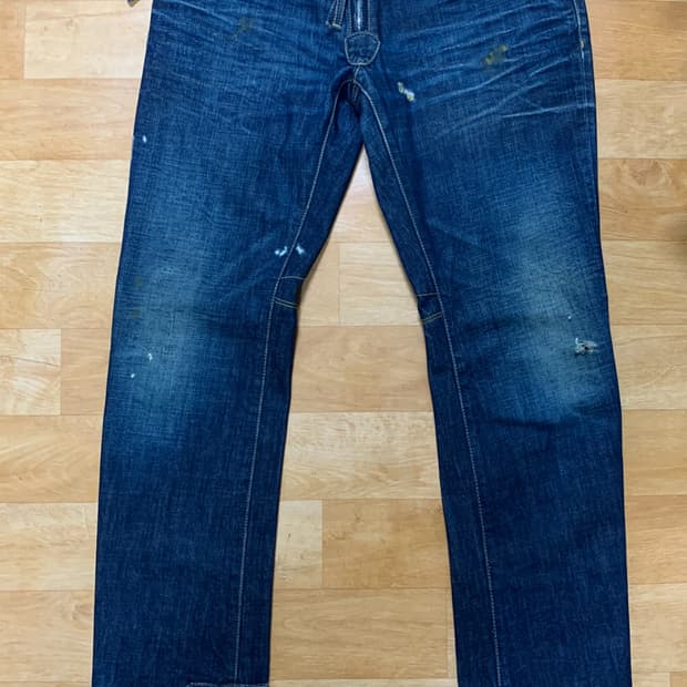 DSQUARED2 디스퀘어드 메이플 00'S 바이커 데님팬츠