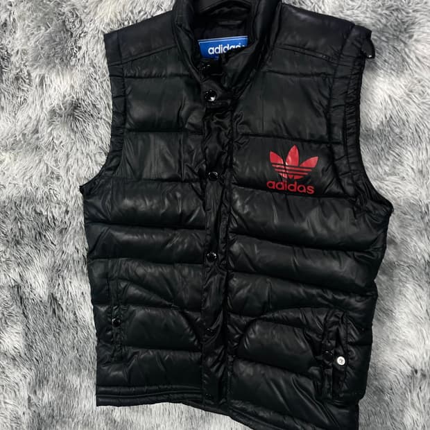00s 아디다스 올드스쿨 오리지날 트레포일 AC VEST 베스트 5470