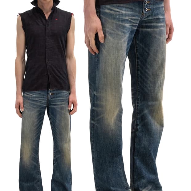 (S) GRAIN SELVEDGE BOOTCUT DENIM